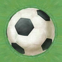 Image of Jumbo Soccer Ball Scrapbook Paper