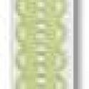 Image of Lacy Scallop Green Ribbon