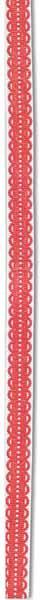 Image of Lacy Scallop Red Ribbon