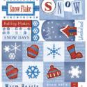 Image of Let it Snow Cardstock Sticker Sheet