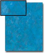 Image of Light Blue Slush Scrapbook Paper