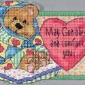 Image of May God Bless Counted Cross Stitch Kit 72854