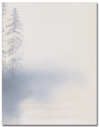 Image of Morning Mist Letterhead