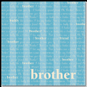 Image of Oh Brother Scrapbook Paper