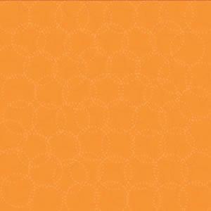 Image of Orange Dot-O's Scrapbook Paper