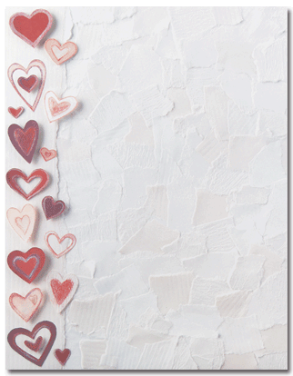 Image of Paper Hearts Letterhead
