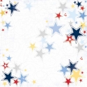 Image of Patriotic Stars Scrapbook Paper