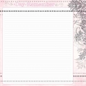 Image of Pink Day to Remember Scrapbook Paper