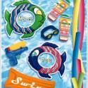 Image of Pool Cardstock Sticker Sheet