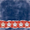 Image of Proud to be an American Scrapbook Paper
