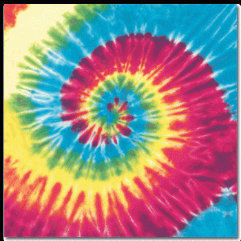 Image of Psychedelic Scrapbook Paper