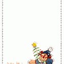Image of Raggedy Christmas Paper