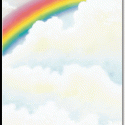 Image of Rainbow Letterhead