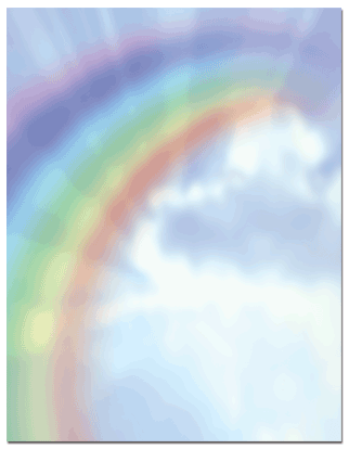 Image of Rainbow Bright Letterhead