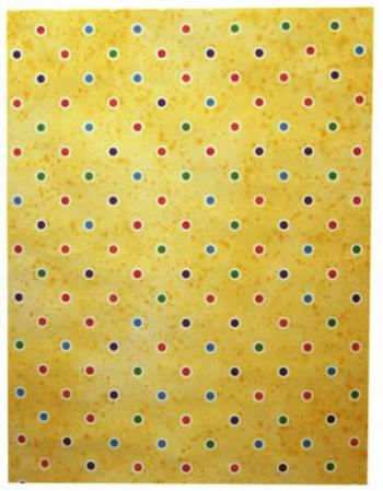Image of Rainbow Dots Paper