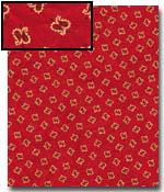 Image of Red Bandana Scrapbook Paper