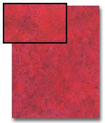 Image of Red Slush Scrapbook Paper