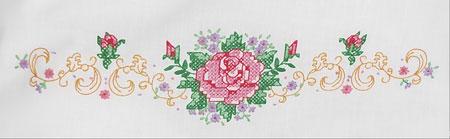 Image of Renaissance Rose Pillowcase Pair