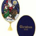 Image of Santa with Friends Gold Collection Cross Stitch Kit