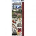 Image of Scotland Cardstock Sticker Sheet