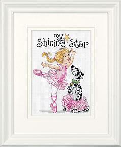 Image of Shining Star Counted Cross Stitch Kit