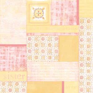 Image of Sister Quilt A Scrapbook Paper