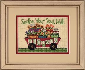 Image of Soothe Your Soul Cross Stitch Kit 65047