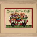 Image of Soothe Your Soul Cross Stitch Kit 65047