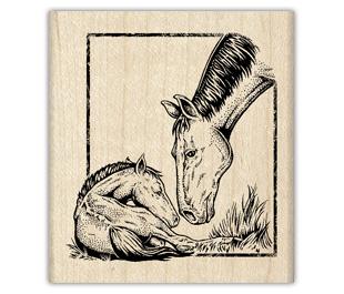 Image of Special Moment Wood Mounted Rubber Stamp