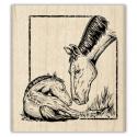 Image of Special Moment Wood Mounted Rubber Stamp 96494