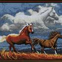 Image of Spirit Of The Horse Counted Cross Stitch Chart