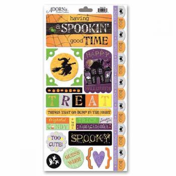 Image of Spookin' Good Time Cardstock Sticker Sheet