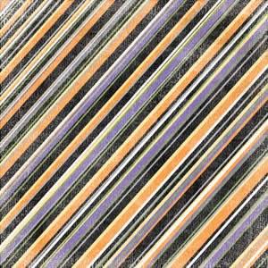 Image of Spooky Stripes Scrapbook Paper