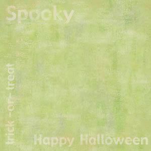Image of Spooky Words Scrapbook Paper