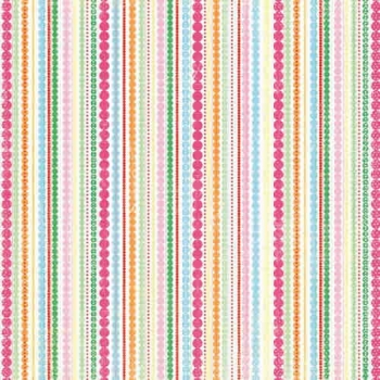 Image of Spunky Stripe Scrapbook Paper
