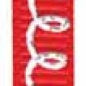 Image of Squiggle Red Ribbon