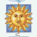 Image of Sunny Thought Counted Cross Stitch Kit 72640