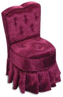 Image of Dollhouse Miniature Heartback Chair