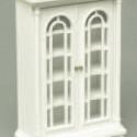 Image of Dollhouse Miniaure White Cupboard