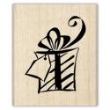 Image of The Best Present Ever Wood Mounted Rubber Stamp 96903