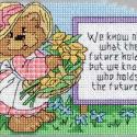 Image of The Future Holds Counted Cross Stitch Kit 72850