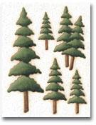 Image of Tree Cut Outs Paper