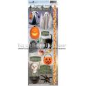 Image of Trick Or Treat Cardstock Sticker Sheet