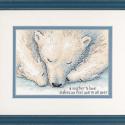Image of Warm All Over Cross Stitch Kit 65062