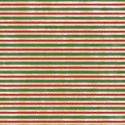Image of Watermelon Stripe Scrapbook Paper