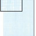 Image of Weaved Baby Blue Scrapbook Paper