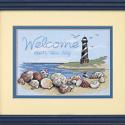 Image of Welcome Each New Day Cross Stitch Kit 65032