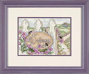 Image of Welcome Gate Cross Stitch Kit 65060
