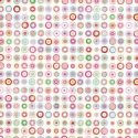 Image of Whoopsy Flower Dots Scrapbook Paper