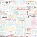 Image of Whoopsy Friends Scrapbook Paper